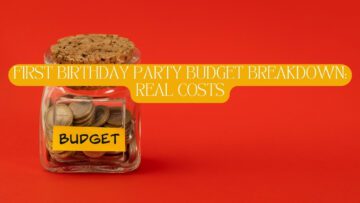 First Birthday Food ideas for Babies and Adults that work at the same party