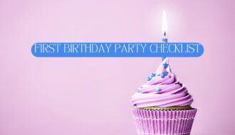 First Birthday Party Checklist