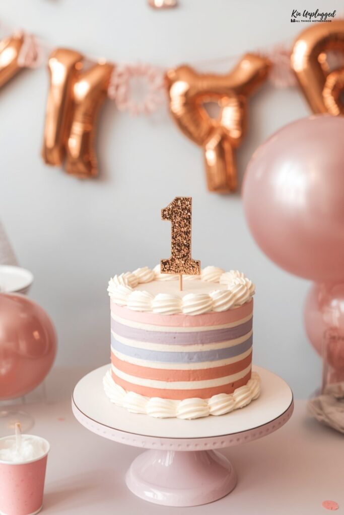 checklist for 1st birthday party