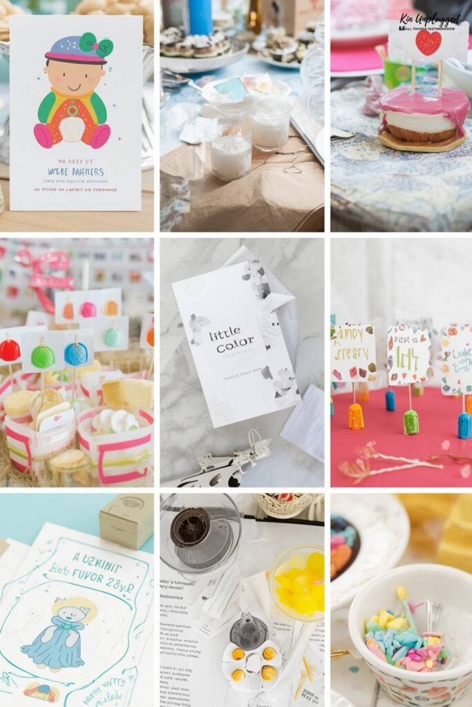 1st birthday party bags