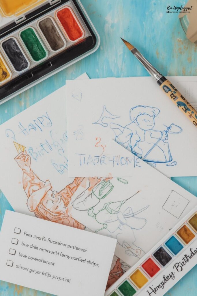 first birthday favours