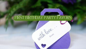 First Birthday Party Favors by Age