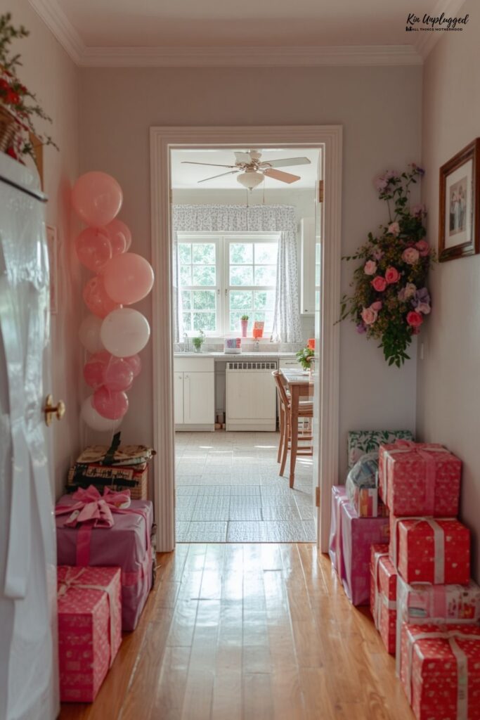 first birthday party ideas for small houses