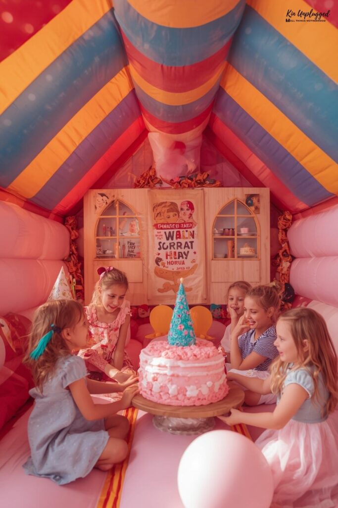 first birthday party ideas for small houses