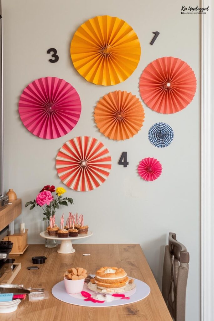 first birthday party ideas at home