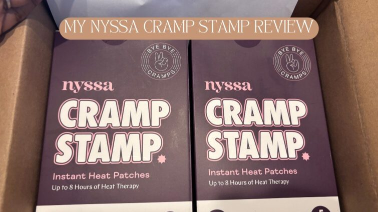 Cramp Stamp Instant Heat Patches - Nyssa