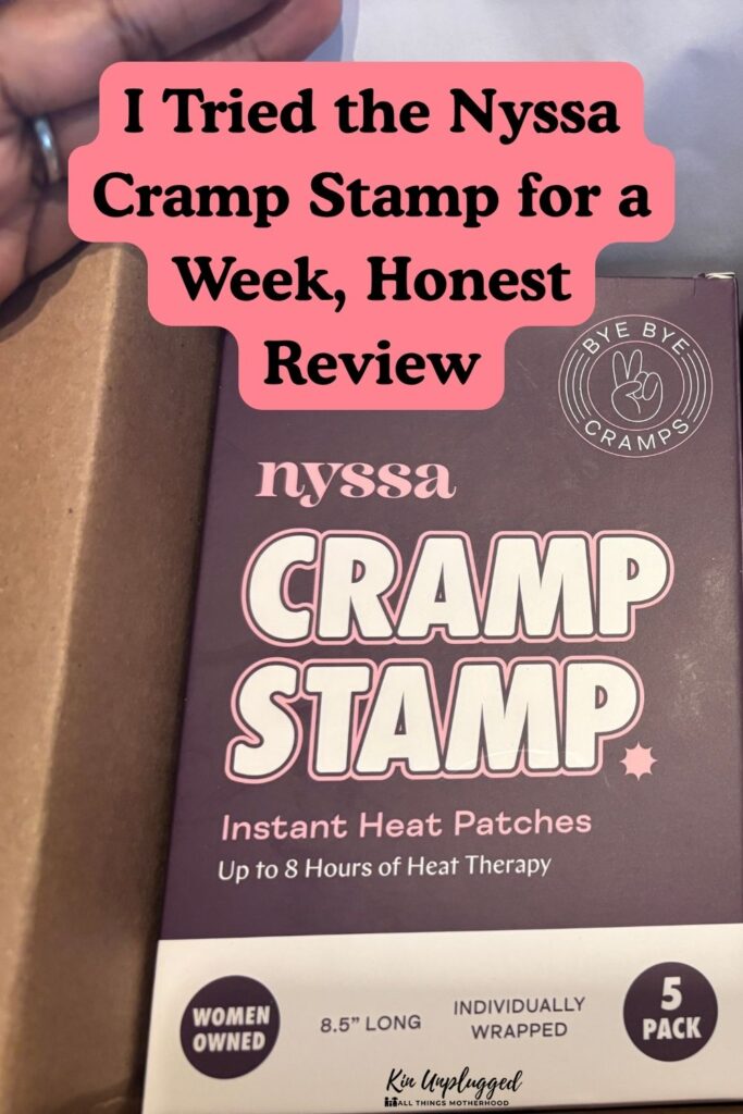 Nyssa Cramp Stamp review