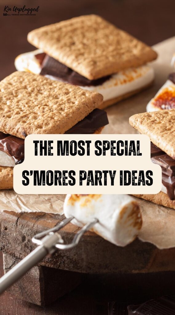 smores bar