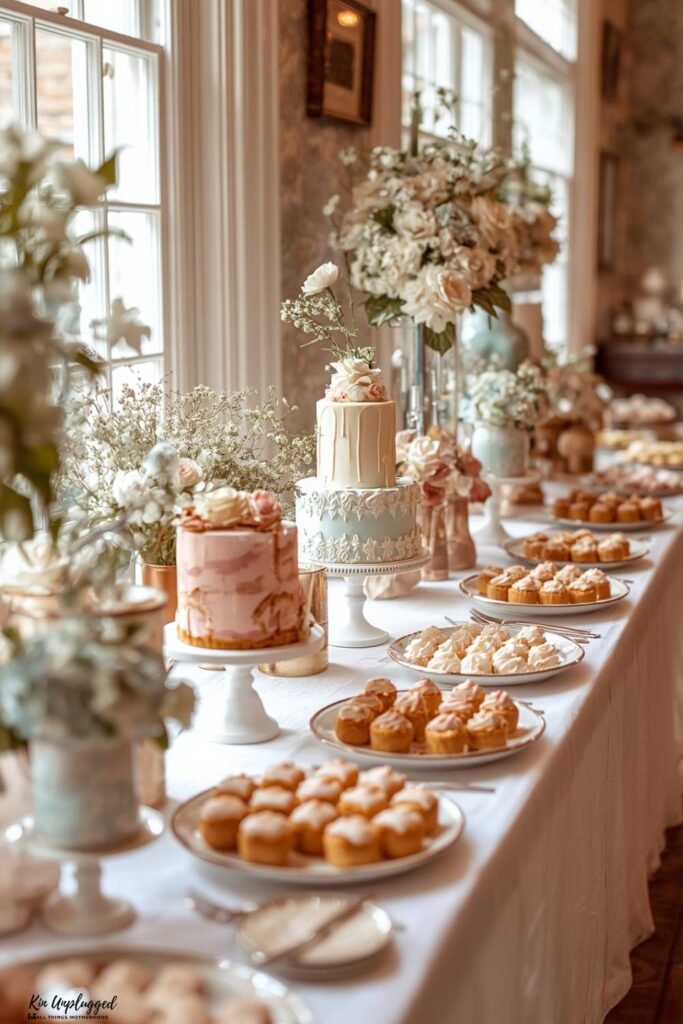 Baby Shower Dessert Table ideas
