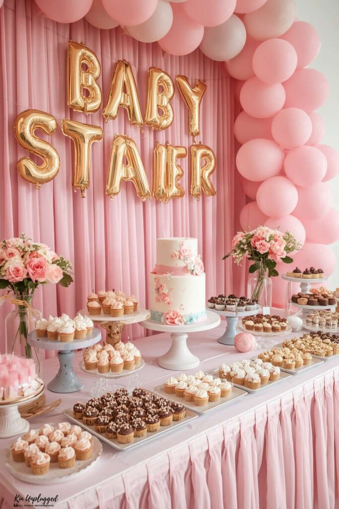 baby shower treat table ideas