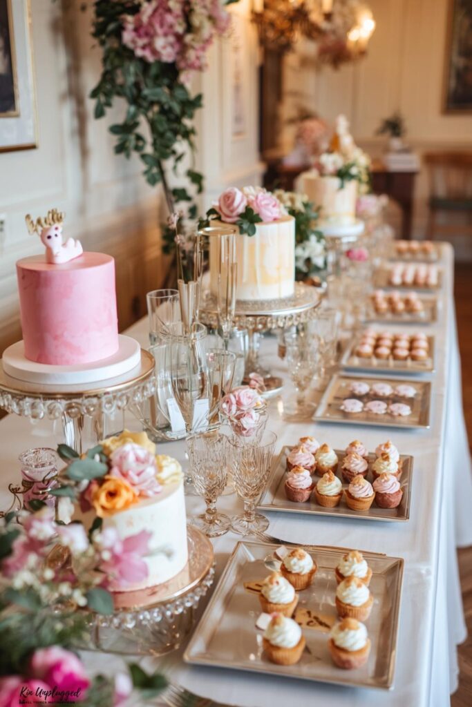 Baby Shower Dessert Table ideas