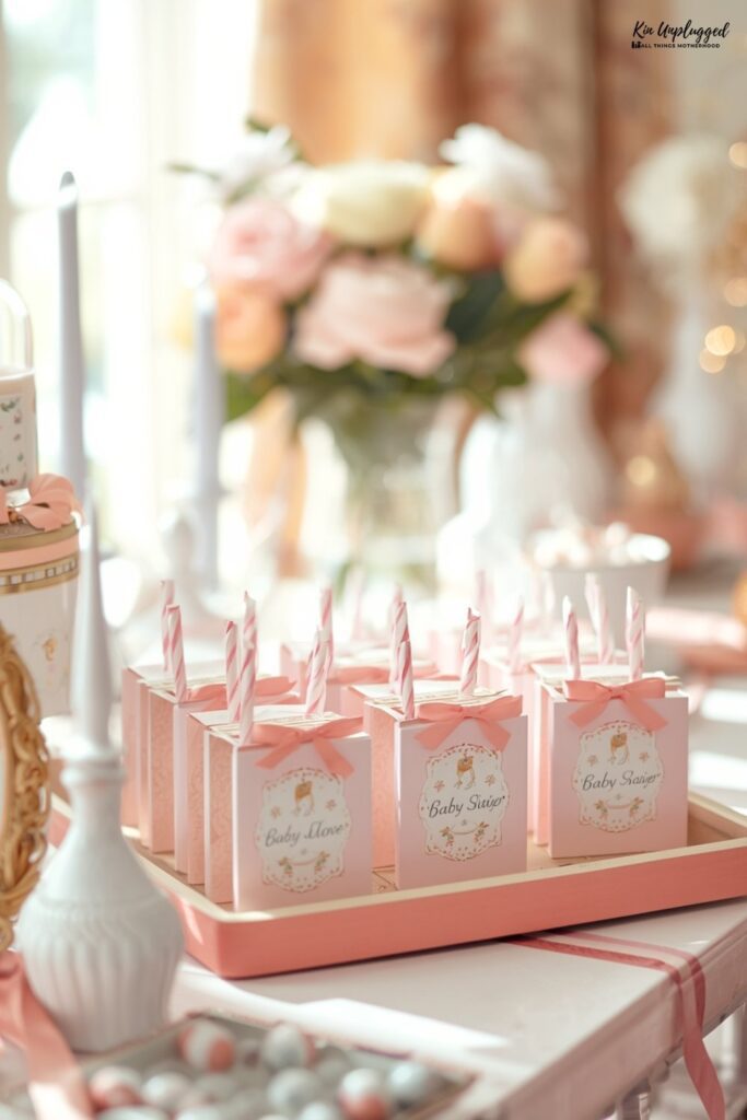 baby shower favours