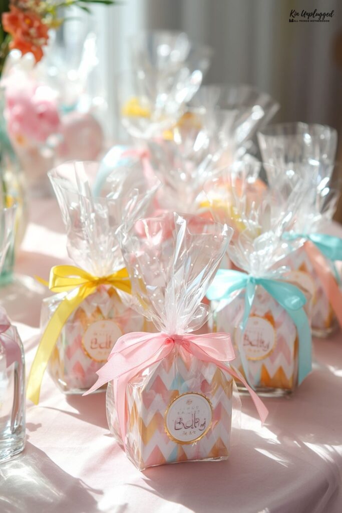 baby shower favours