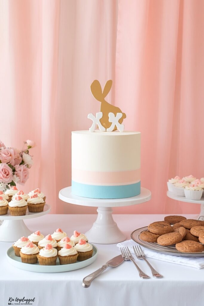 baby shower timeline template