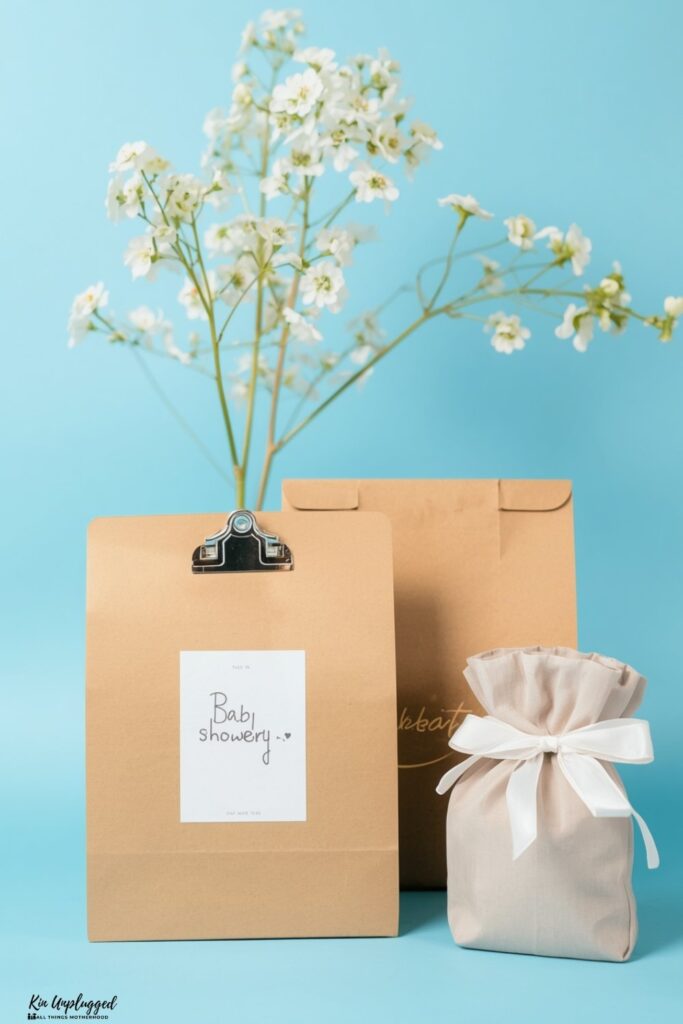 baby shower timeline day of