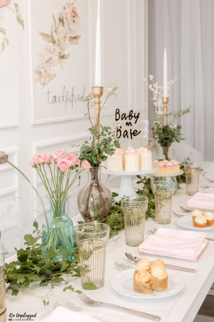 baby shower timeline checklist