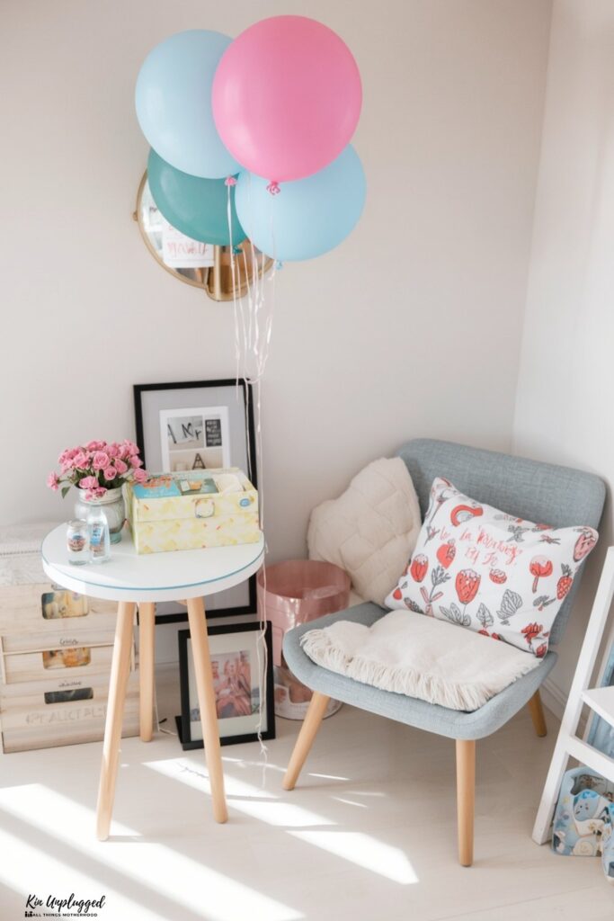 planning a baby shower timeline