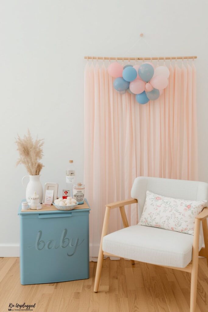 planning a baby shower checklist