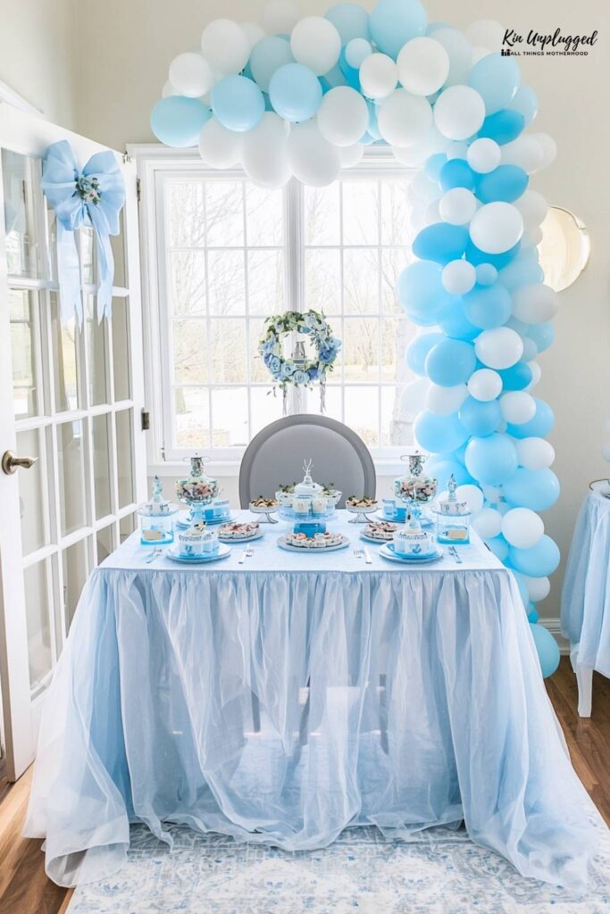 blues clues baby shower decorations