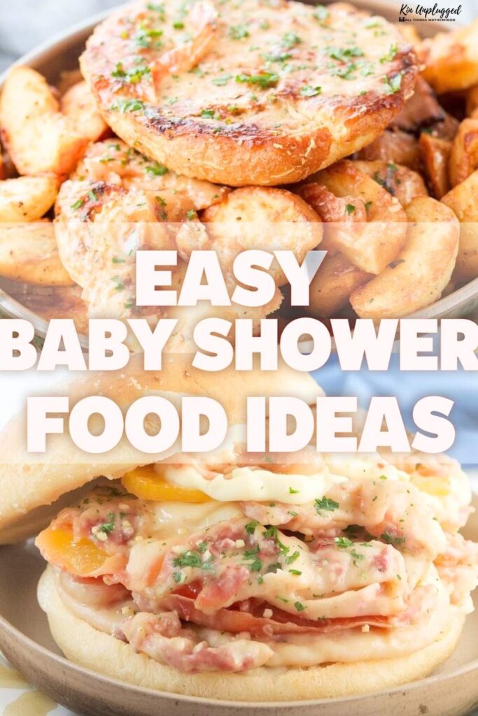 baby shower food ideas girl