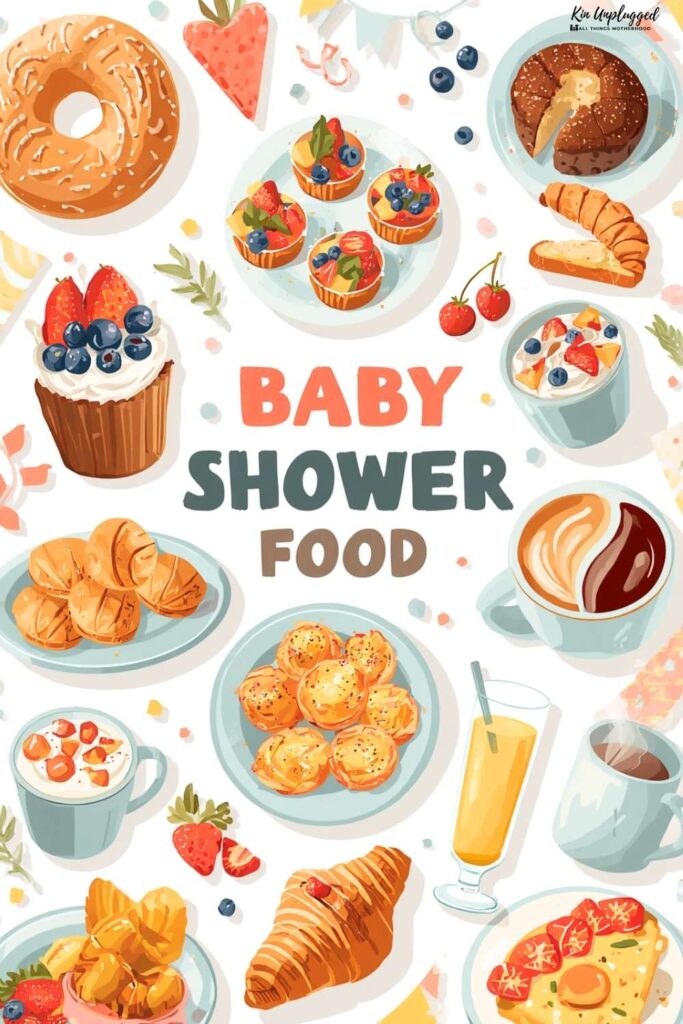 BABY SHOWER FOOD IDEAS