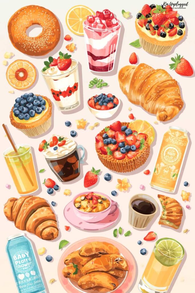 BABY SHOWER FOOD IDEAS