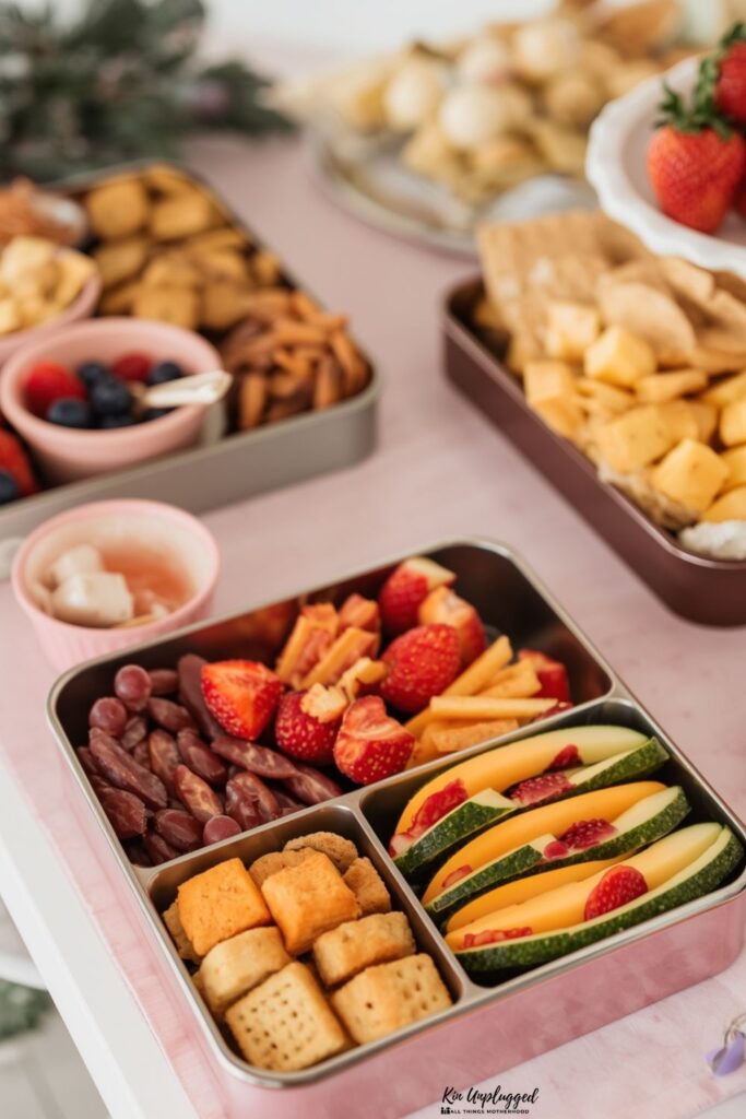 brunch baby shower food ideas