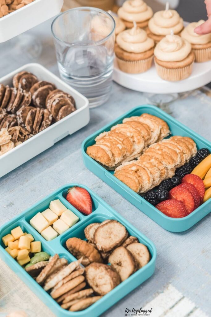 easy baby shower food ideas