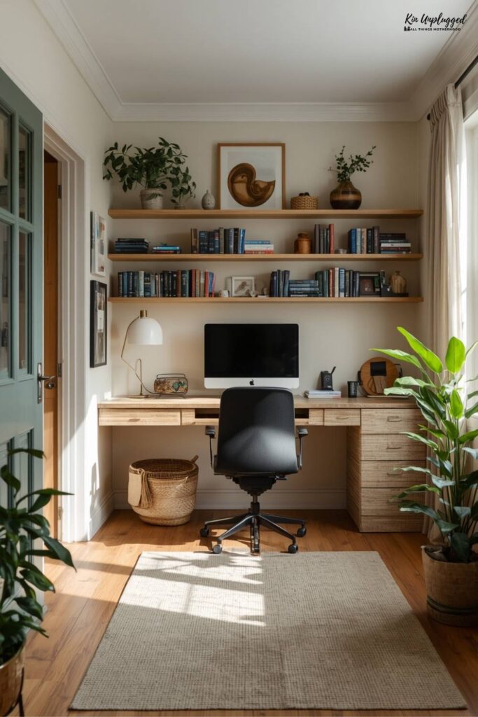 family command center ideas for small homes