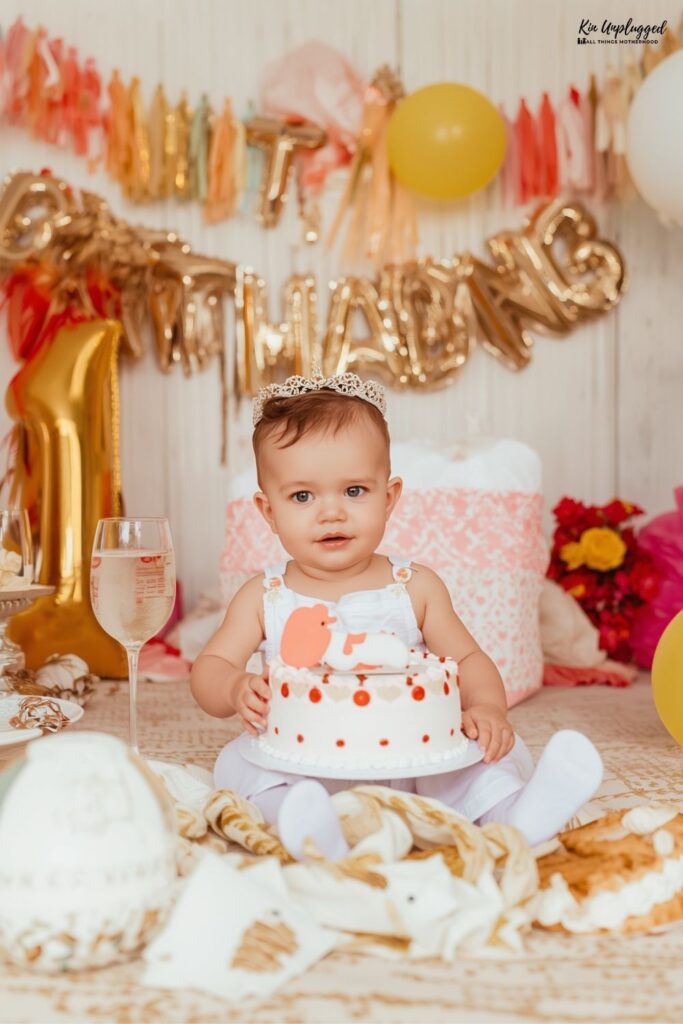 1st birthday party schedule