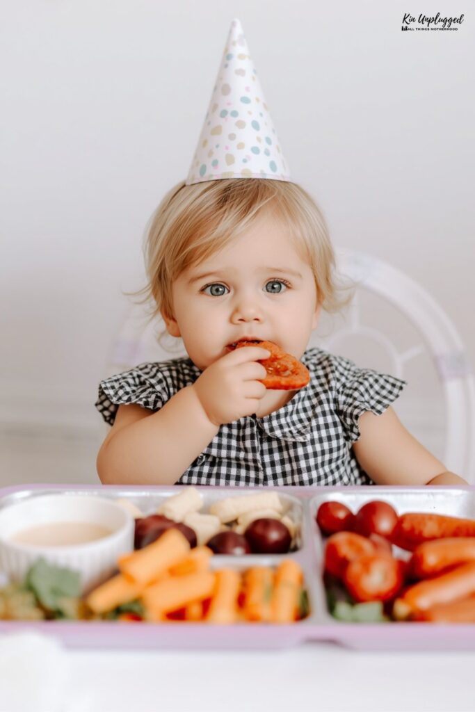 how to celebrate first birthday without a party