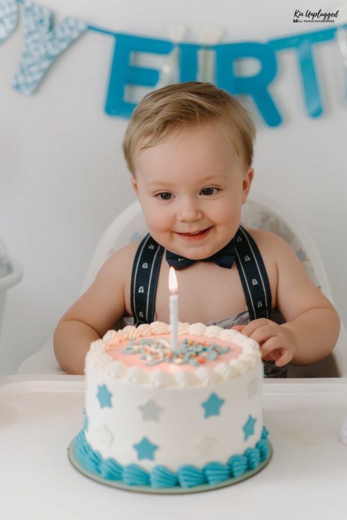 memorable first birthday activities