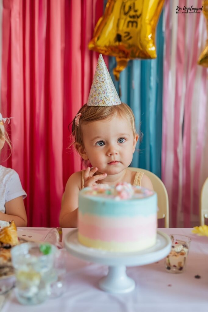 first birthday celebration ideas for baby girl