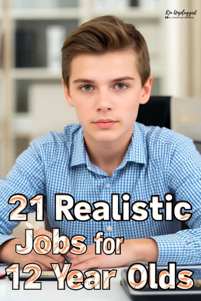 Money Making Jobs for 12 Year Olds