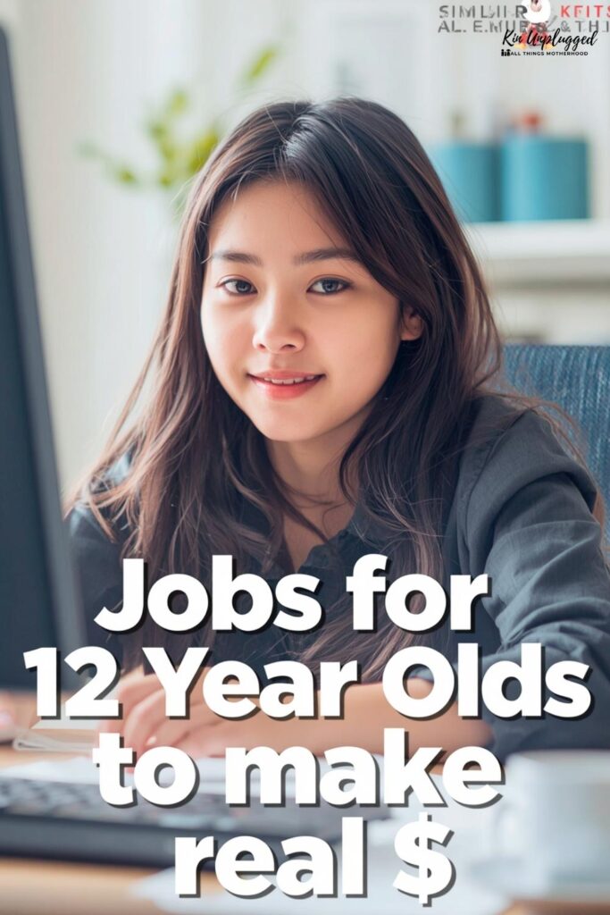 how to make money as a 12 year old online