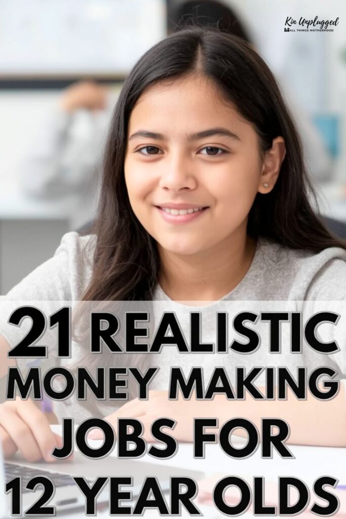 Money Making Jobs for 12 Year Olds