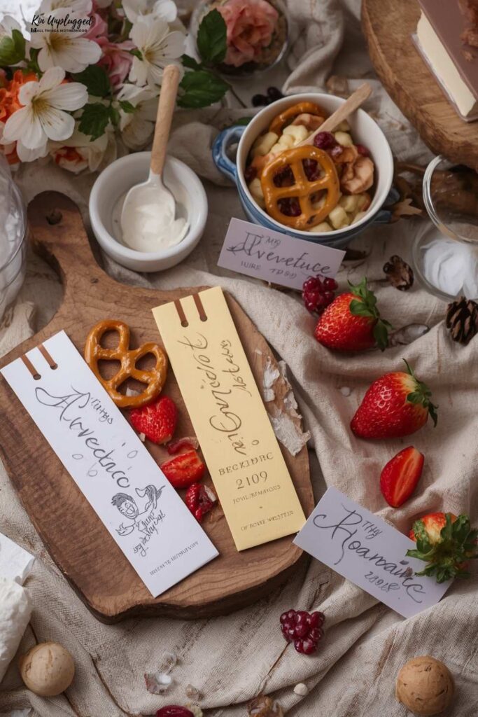 unique S’mores party ideas